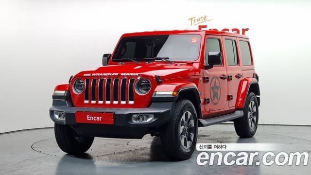 Jeep 랭글러 (JL) - Экстерьер