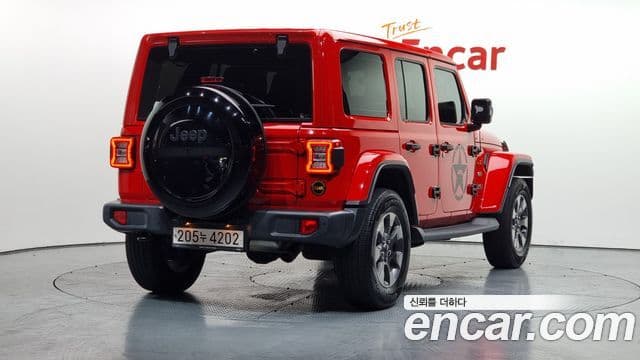Jeep 랭글러 (JL) - Экстерьер