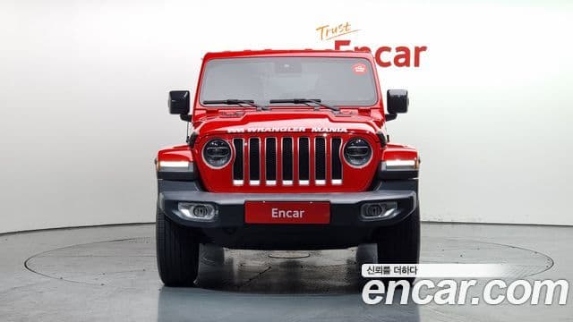 Jeep 랭글러 (JL) - Экстерьер