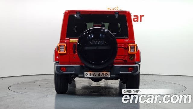 Jeep 랭글러 (JL) - Экстерьер