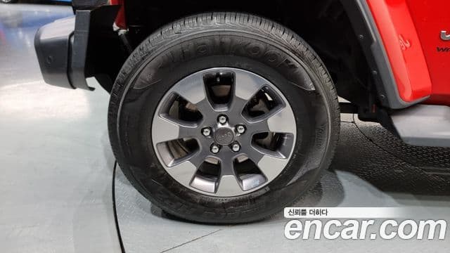 Jeep 랭글러 (JL) - Экстерьер