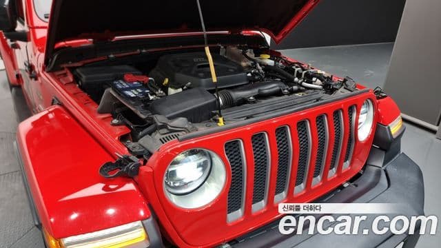 Jeep 랭글러 (JL) - Салон