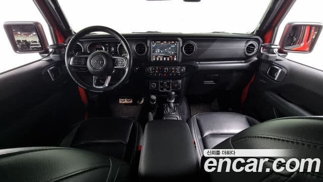 Jeep 랭글러 (JL) - Салон