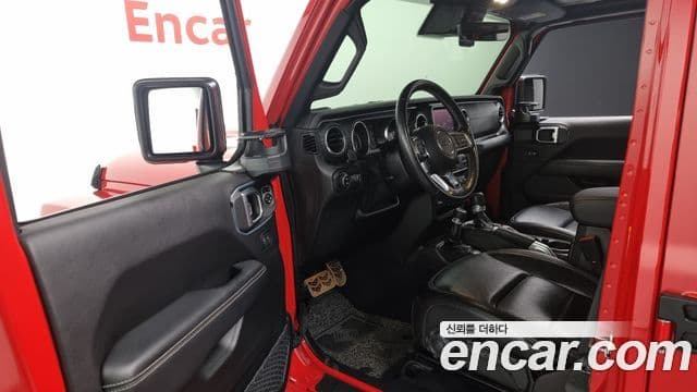 Jeep 랭글러 (JL) - Опции