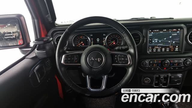 Jeep 랭글러 (JL) - Опции