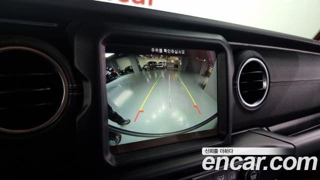 Jeep 랭글러 (JL) - Опции