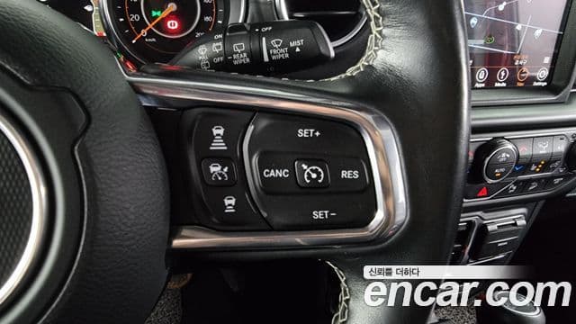 Jeep 랭글러 (JL) - Опции