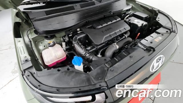 Hyundai 캐스퍼 - Салон