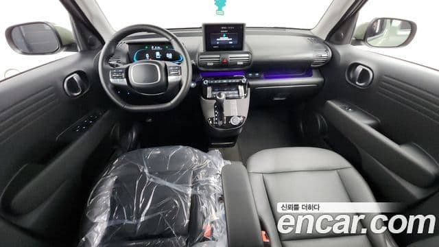 Hyundai 캐스퍼 - Салон