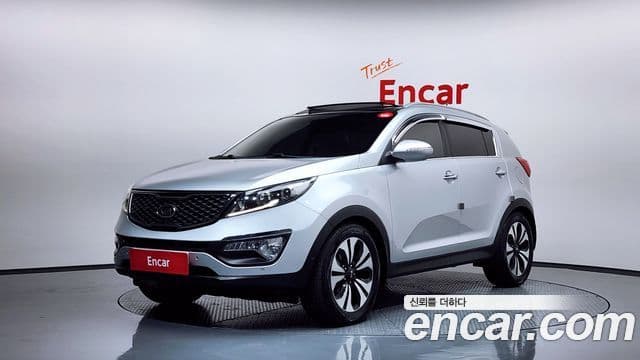 Kia 스포티지 R - Экстерьер