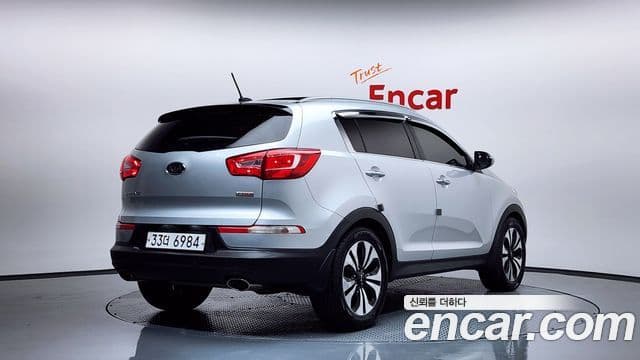 Kia 스포티지 R - Экстерьер