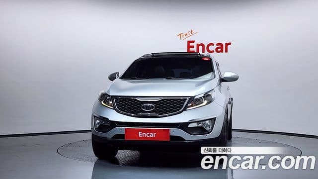 Kia 스포티지 R - Экстерьер