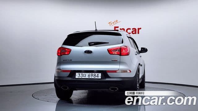 Kia 스포티지 R - Экстерьер