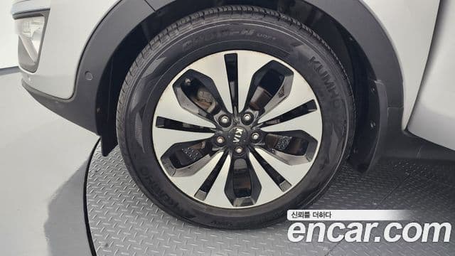 Kia 스포티지 R - Экстерьер