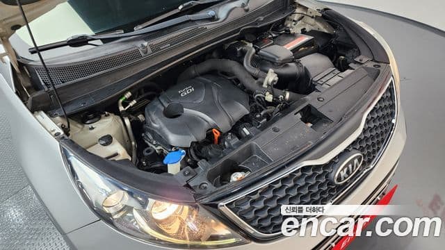 Kia 스포티지 R - Салон