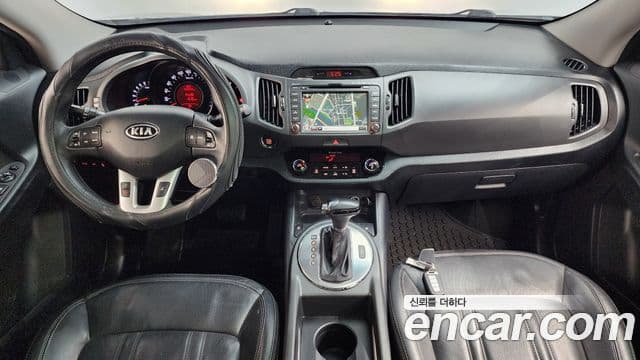 Kia 스포티지 R - Салон