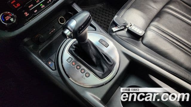 Kia 스포티지 R - Салон