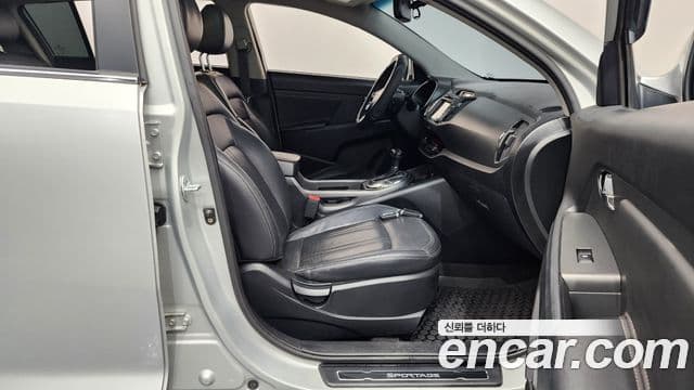 Kia 스포티지 R - Опции