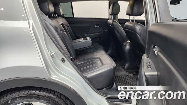 Kia 스포티지 R - Опции