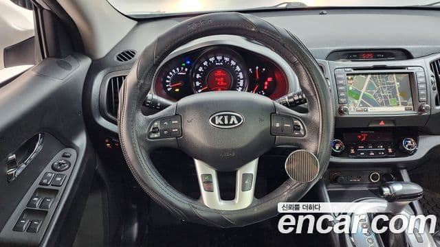 Kia 스포티지 R - Опции