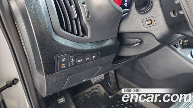 Kia 스포티지 R - Опции