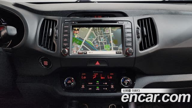 Kia 스포티지 R - Опции