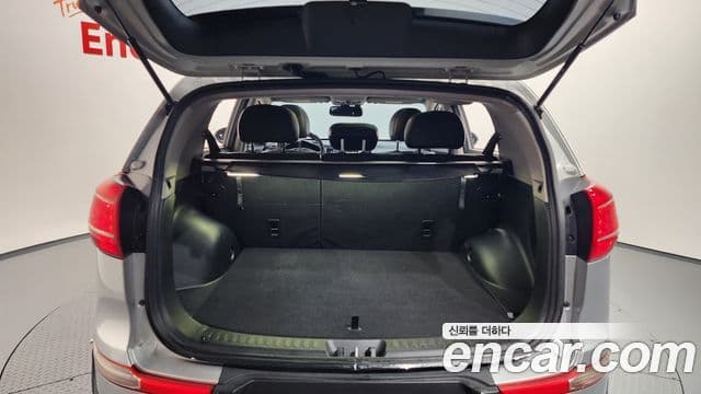 Kia 스포티지 R - Опции