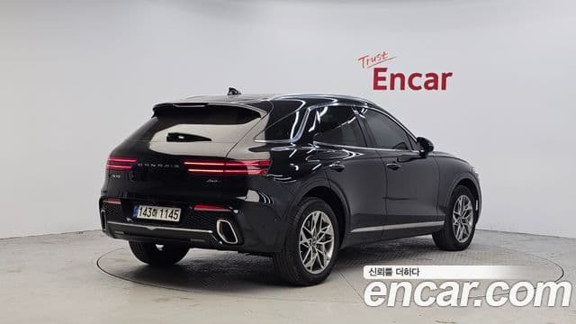 Genesis GV70 - Экстерьер