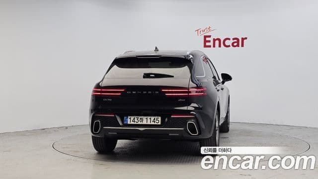 Genesis GV70 - Экстерьер