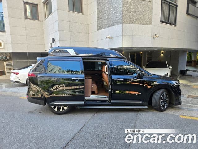 Kia 카니발 4세대 - Опции