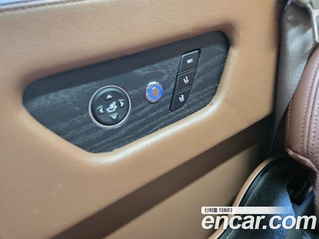 Kia 카니발 4세대 - Опции