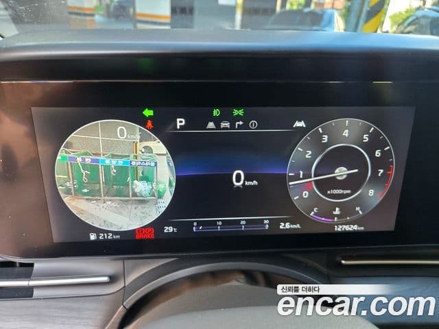 Kia 카니발 4세대 - Опции