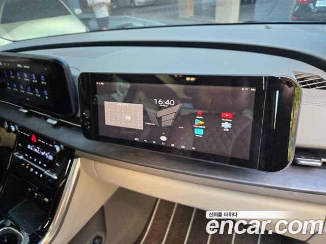 Kia 카니발 4세대 - Опции