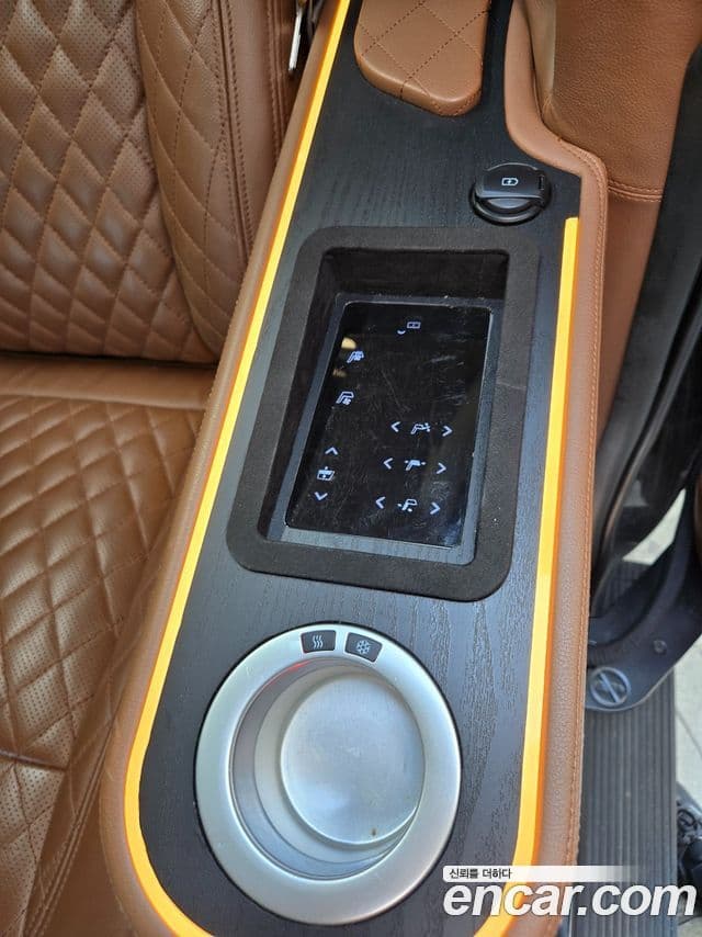 Kia 카니발 4세대 - Салон