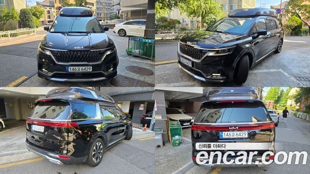 Kia 카니발 4세대 - Экстерьер