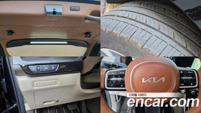 Kia 카니발 4세대 - Опции