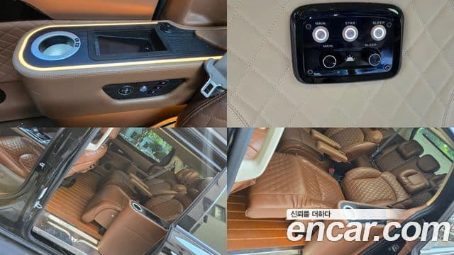 Kia 카니발 4세대 - Опции
