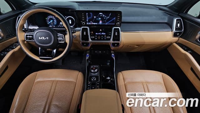 Kia 쏘렌토 4세대 - Салон