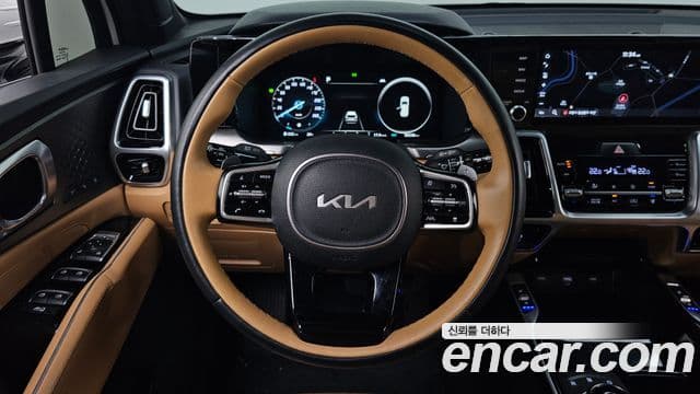 Kia 쏘렌토 4세대 - Опции