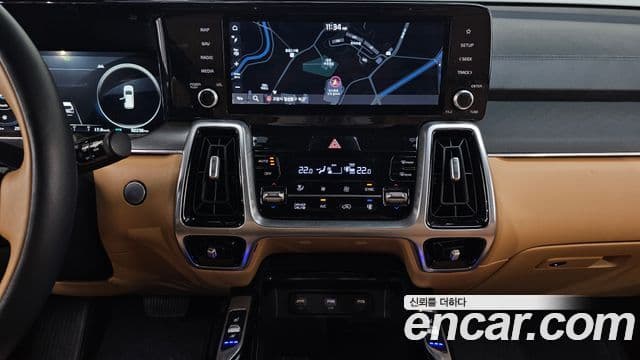 Kia 쏘렌토 4세대 - Опции
