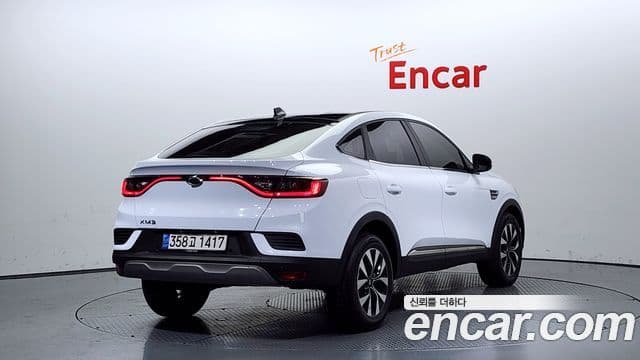 Renault Samsung XM3 - Экстерьер