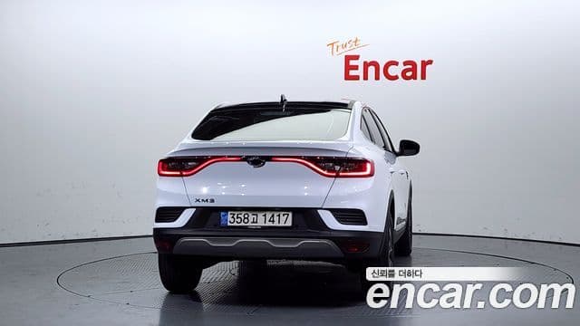 Renault Samsung XM3 - Экстерьер