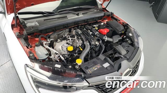 Renault Samsung XM3 - Салон