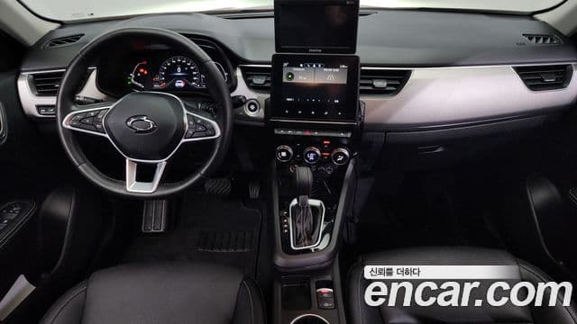 Renault Samsung XM3 - Салон