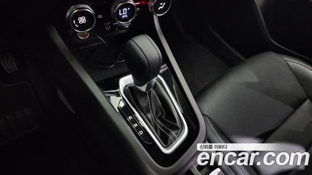 Renault Samsung XM3 - Салон