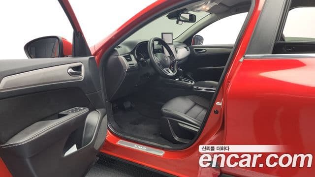 Renault Samsung XM3 - Салон