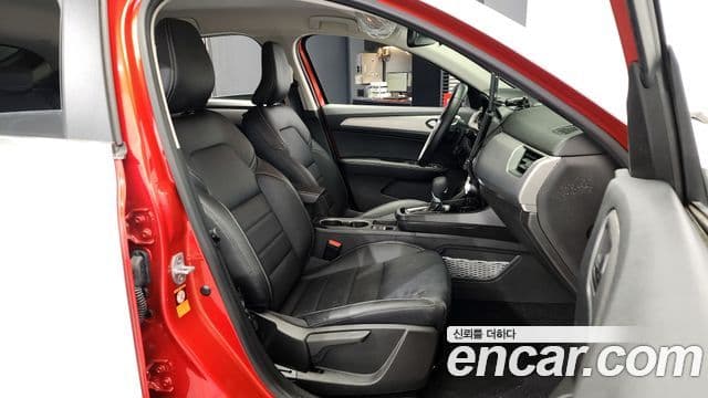 Renault Samsung XM3 - Опции