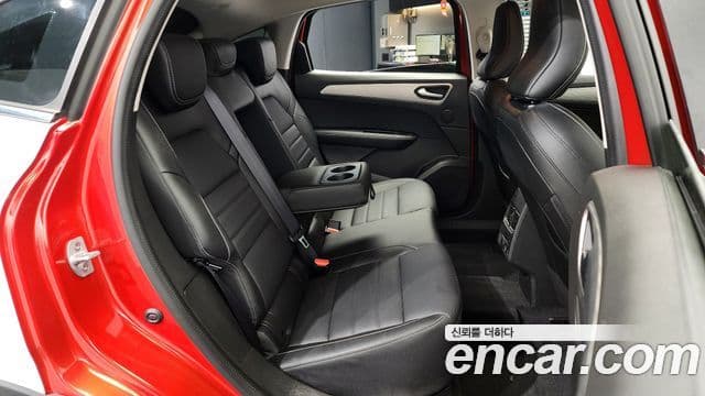 Renault Samsung XM3 - Опции