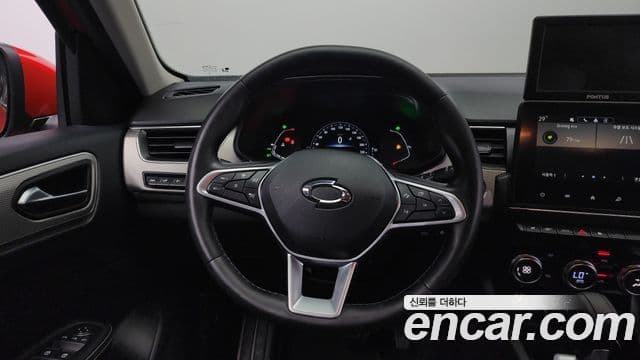 Renault Samsung XM3 - Опции