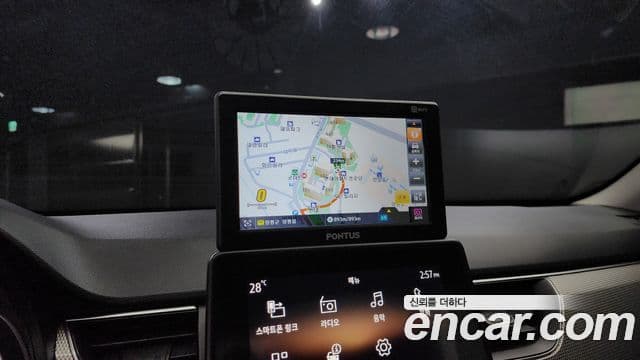 Renault Samsung XM3 - Опции